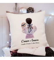 Anneler Günü Tasarımlı Yastık