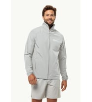 Jack Wolfskin 1307881_6709 Prelight JKT M Cool Grey Erkek Outdoor Ceket