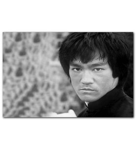 Cakatablo Bruce Lee Kavga Anı MDF Tablo