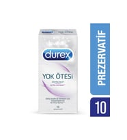 Durex Yok Ötesi Ultra Kaygan Prezervatif 10'lu