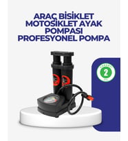 Kaymaz Pedallı Ayaklı Ha Pompası Tüm Supap Uyumlu