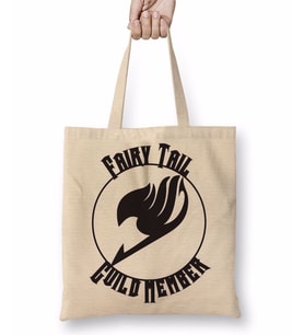 Fairy Tail Lisanna Strauss Happy Anime Erza Scarlet Dragon Slayer Bez Çanta Uzun Saplı