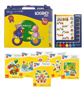 Logiko Mini - Akıllı Düğmeler 4-6 Yaş