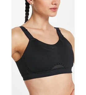 Nike Training Alpha Padded Adjustable Dri Fit High Support Sports Bra Black Kadın Spor Bra Siyah