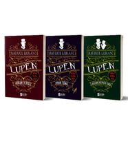 ARSEN LUPEN SET 3 KİTAP TK.