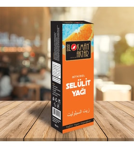Selülit Yağı 150 ml 1Adet, Lokman Aktar