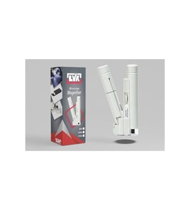 Işıklı Büyüteç Mikroskop 40x