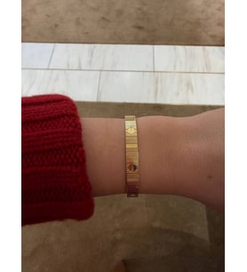kararmaz çelik cartier model kadın bileklik