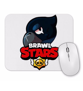 Brawl Stars Crow Leon Mouse Pad