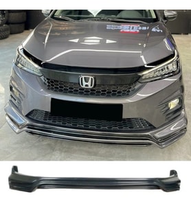Honda City 2022 2023 Ön Ek Mat Siyah Plastik Ön Karlık