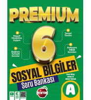 Newton 6. Sınıf Premium A Sosyal Bilgiler Soru Bankası