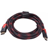 Kablosu Altın Uçlu 1.4b 3D 10 Metre TV Bağlama 4241