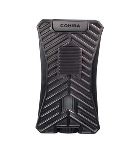 Cohiba Çift Torch Pürmüz Gunmetal Puro Çakmağı
