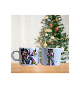 Ghostbastır Design Betty Boop Kupa Bardak Tek Adet 063