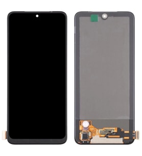 Redmi Note 12 4G Dokunmatik ekran OLED (Siyah)