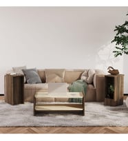 İnarch Dizayn Mona Sehpa Üçlü Set – Modern ve Fonksiyonel Tasarım