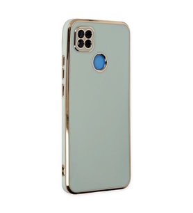 Xiaomi Redmi 9c Kılıf Volet Silikon - Açık Yeşil