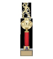 ODAK KUPA - Figürlü Kupalar - Masa Tenisi Erkek Figürlü Kupalar FG-053 A - 45 cm