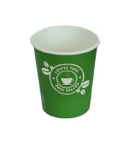 Karton Bardak 8 Oz Kullan At Çay Kahve Sıcak Kağıt Otomat Bardağı 50 li 1 Paket