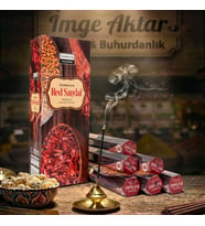 Darshan Red Sandal (Kırmızı Sandal) Çubuk Tütsü (20'li Paket) - Sıcak ve Baharatlı