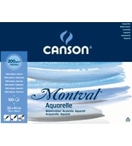 Canson Montval Sulu Boya Blok 200 g 32x41 cm 100 Yaprak