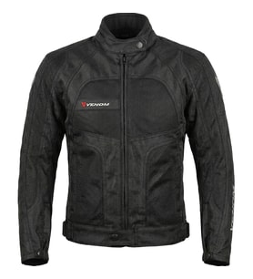 Motosiklet Kadın Mont 4 Mevsim Dynamic Black Motorcu Montu