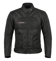 Motosiklet Kadın Mont 4 Mevsim Dynamic Black Motorcu Montu