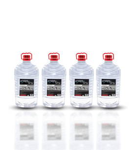 STEEP Pure Water Saf Su PH 7.5 5 Lt 4 Adet