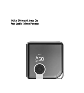 ZC001 LED EKRANLI ARAÇ POMPASI