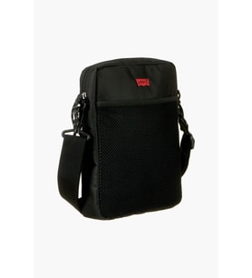 Levi's Çift Askılı Çarpraz Çanta - D6666-0002 (Siyah)