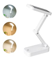 Powermaster PM-24440 Katlanabilir Dokunmatik Tuşlu Solar / Şarjlı Ledli Masa Lambası