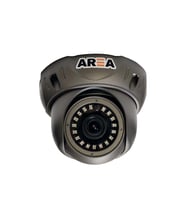 1200 TVL Analog 18 Smart Led Metal İç ve Dış Ortam Uyumlu Gece Görüşlü Ultra HD Güvenlik Kamerası