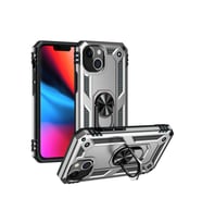 Apple iPhone 13 Mini Uyumlu Kılıf Zore Vega Kapak (Gri)