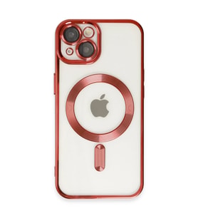 Apple İphone 14 Kılıf Kross Magneticsafe Kapak - Kırmızı
