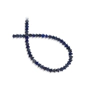 Lapis Lazuli Doğal Taş Yıldız Kesim 6mm Dizi