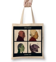 Demon Days Draculaz Vampire Days Bez Çanta Uzun Saplı