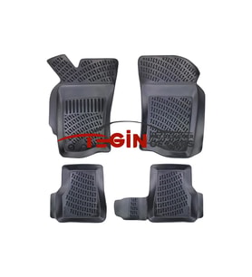 Citroen Xsara 2001 3D Havuzlu Paspas Siyah