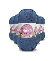 5 Adet Cotton Lüks Yelek Tunik Kazak Bluz Hırka İpi Yünü Denim 97563