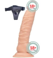 Astarte Belden Bağlamalı Realistik Dildo İçi Dolu 20 cm