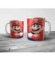 Pixxa Super Mario Bros Movie Kupa Bardak Model 3