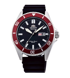 Orient Kanno Diver RA-AA0011B39B Otomatik Silikon Siyah 20 ATM 44 mm Erkek Kol Saati