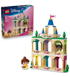 43291 Lego Disney Princess Disney Şatosu ile Mini Belle ve Mini Tiana 358 prç +5