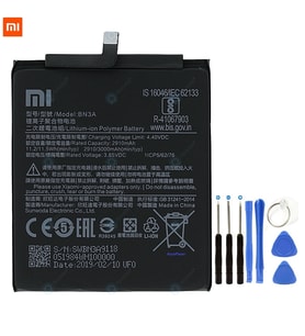 Xiaomi Redmi GO BN3A Pil Batarya ve Tamir Seti 2910 mAh