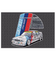 Bmw M3 E30 Dtm Puzzle 240 Parça Yapboz