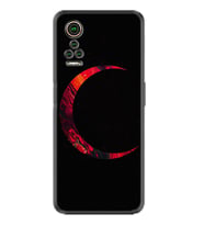 General Mobile GM 21 Pro GM 22 Pro Plus Kılıf Desemli Silikon Red Moons 1747
