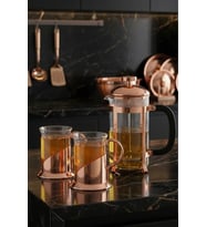 Bambum Holmes - French Press Set 600 Ml (Bakır)