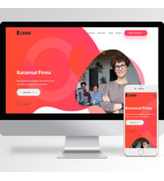 Hazır Kurumsal Web Sitesi Yazılımı V61