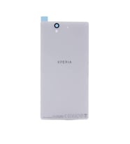 Sony Xperia Z Arka Kapak Pil Kapağı Beyaz (Beyaz - Beyaz)