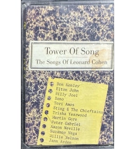(Plak Değildir KASET tir) Tower Of Song The Song Of Leonard Cohen Kaset