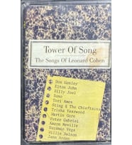(Plak Değildir KASET tir) Tower Of Song The Song Of Leonard Cohen Kaset